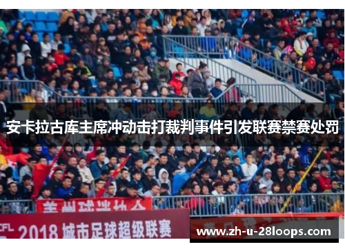 安卡拉古库主席冲动击打裁判事件引发联赛禁赛处罚